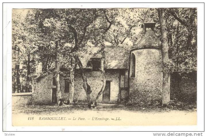 Le Parc, L'Ermitage, Rambouillet (Yvelines), France, 1900-1910s