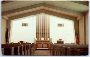 M-42974 Interior of Chapel at Veterans Administration Center Togus Maine