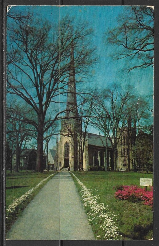 North Carolina, Charlotte - First Presbyterian Church - [NC-058]