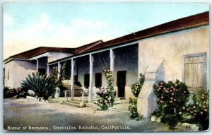 M-3123 Home of Ramona Camulos Rancho California