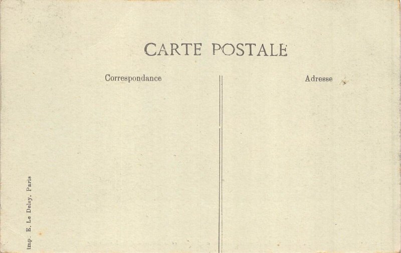 France Le Havre Palais de Justice Boulevard Strasbourg Bicycle Trams postcard