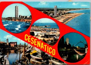 Italy Cesenatico Multi View 1977