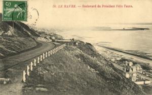 CPA Le HAVRE - Boulevard du President Felix Faure (200825)