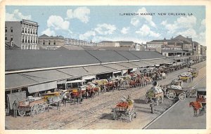 French New Orleans, Louisiana, USA Market Unused 