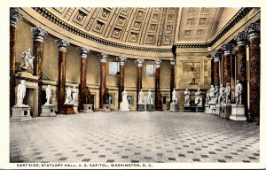 Washington D C United States Capitol East Side Statuary Hall