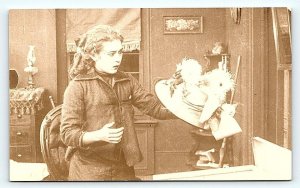 RPPC MARY PICKFORD in The New York Hat Museum of Modern Art Film Library 1950s