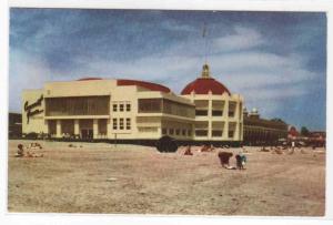 Casino Santa Cruz Beach Monterey Bay California postcard