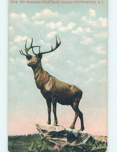 Divided-Back POSTCARD FROM Providence Rhode Island RI HM6300