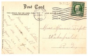 Rhode Island East Providence New Town Hall