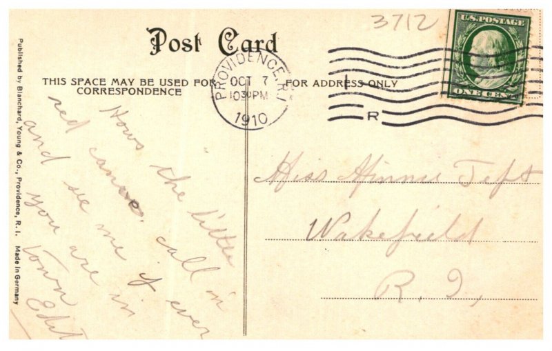 Rhode Island East Providence New Town Hall