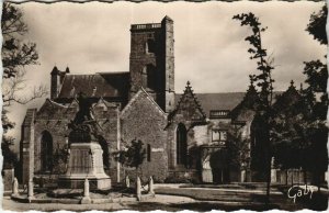 CPA LAMBALLE L'Eglise Notre-Dame et le Monument aux Morts (1166367)