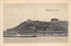 B92631 belgrad beograd festung ship bateaux  serbia