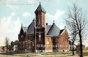 Central Church of Christ - Decatur, Illinois IL  