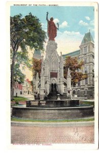 Monument of Faith, Quebec City, Used 1924