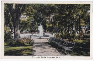 Foreman Park, Syracuse NY