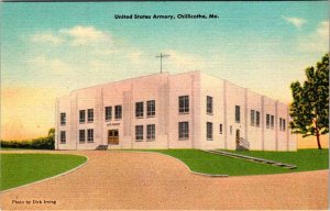 Postcard BUILDING SCENE Chillicothe Missouri MO AM2602