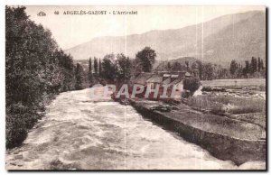 Old Postcard Argeles Gazost L Arrieulat