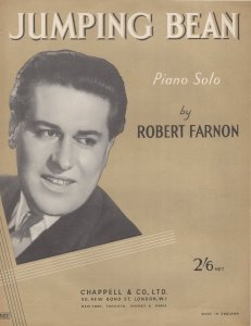 Jumping Bean Robert Farnon Sheet Music Mint