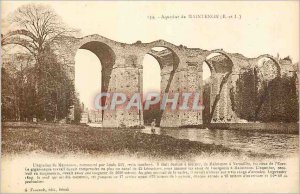 Postcard Old Maintenon Aqueduct E and L