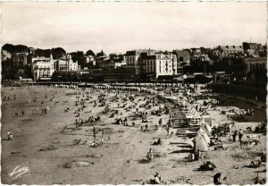 CPM Dinard- vue generale de la Plage FRANCE (1022534)