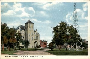 Brookings South Dakota State University North Bldg c1900-20s Vintage Postcard