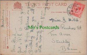 Genealogy Postcard - Hitch - 97 Pershore Road, Ten Acres, Birmingham  RF7973