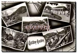 Old Postcard Baden Baden