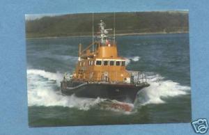 B2384  - Lifeboat Postcard - RNLB Elizabeth Ann