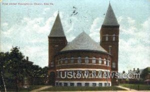 First United Presbyterian Church - Erie, Pennsylvania
