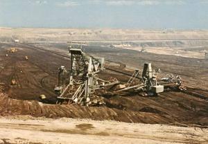 Canada - Alberta, Fort McMurray. Suncor, Bucket Wheel in Operation