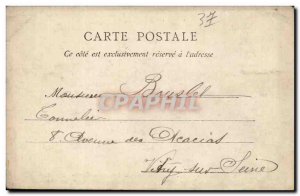 Tours surroundings - Marmoutiers - L Abbaye - Old Postcard