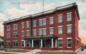 Postcard Briny Inn in Manistee, Michigan~113161