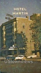 Martin Hotel in Rochester, Minnesota