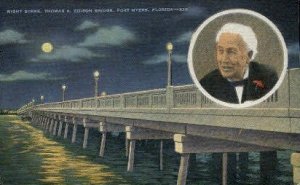 Bridge of Thomas Edison - Fort Myers, Florida FL  