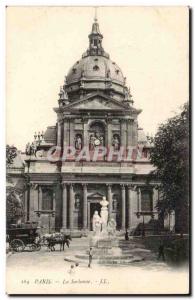 Paris - 3 - Sorbonne Old Postcard