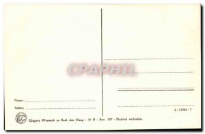 Netherlands Schveningen Postcard Old Strandgezicht (beach beach)