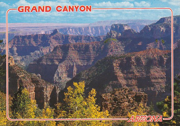 North Rim Grand Canyon National Park Arizona