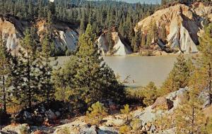 Nevada County California Malakoff Diggins Scenic View Vintage Postcard J46894