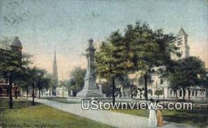 Wright Square Savannah GA 1908