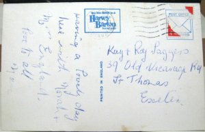 England Inner Harbour Mevagissey - posted