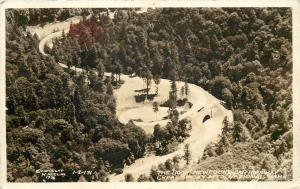 Cline RPPC Postcard Loop, Newfoundland Hwy, Great Smoky Mts. Nat'l Park TN