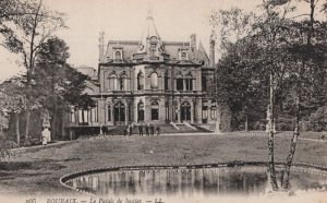 Roubaix Palais de Justice French Postcard