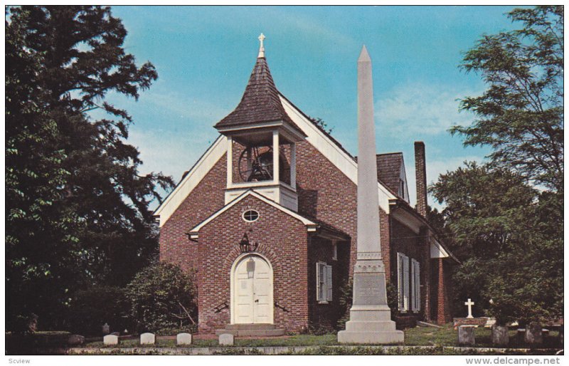 Christ Church , DOVER , Delaware , 50-60s