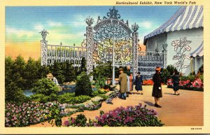 New York World's Fair The Horticultural Exhibit Curteich
