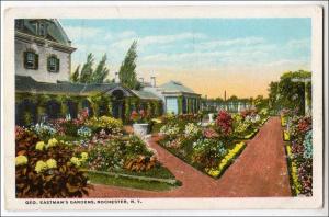 George Eastman's Gardens, Rochester NY