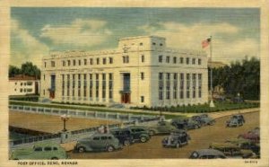 A Post Office in Reno, Nevada