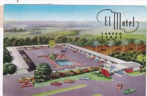 Texas Laredo El Motel 1957