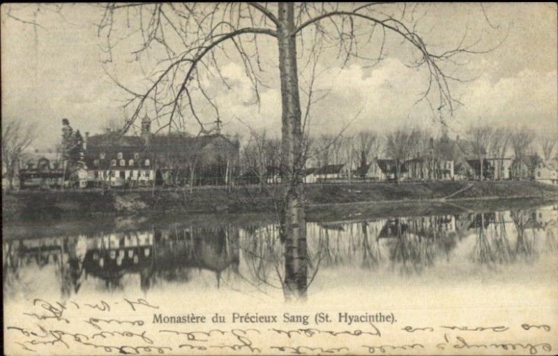 Monastere du Precieux Sang St. Hyacinthe Quebec c1910 Postcard 