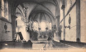 Lot328 communaute de blon l interieur de la chapelle france