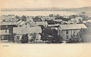 ARVIKA VARMLAND SWEDEN~PANORAMA 1900s PHOTO POSTCARD